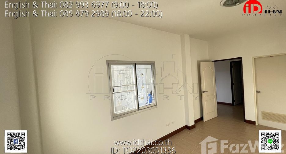 For sale 2 bedrooms townhouse in Mueang Udon Thani, Udon Thani