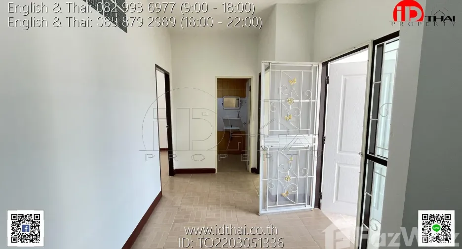 For sale 2 bedrooms townhouse in Mueang Udon Thani, Udon Thani