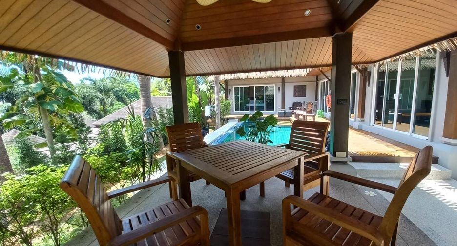 For rent 3 bedrooms villa in Pran Buri, Prachuap Khiri Khan