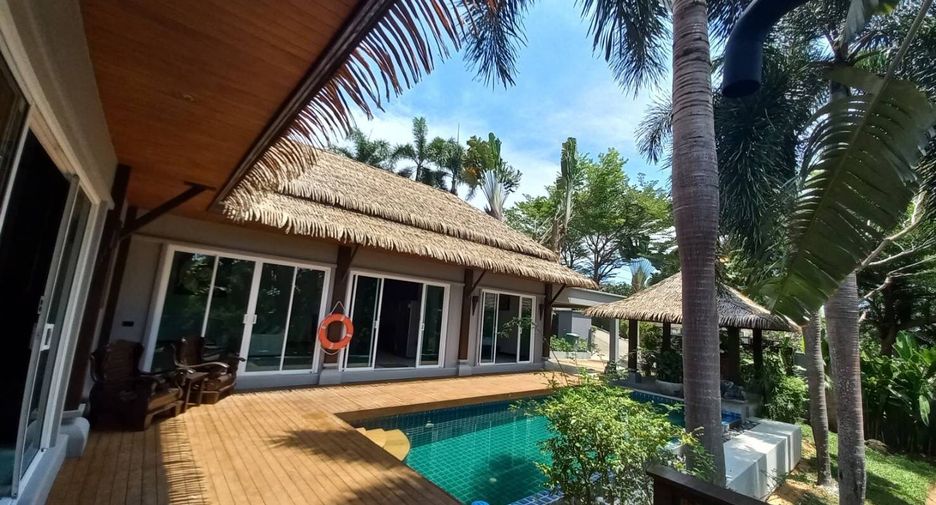 For rent 3 bedrooms villa in Pran Buri, Prachuap Khiri Khan