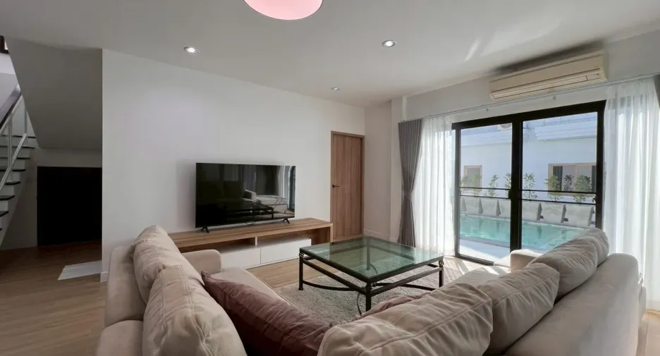 For sale and for rent 3 bedrooms house in Sattahip, Chonburi