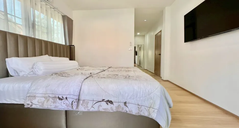 For sale and for rent 3 bedrooms house in Sattahip, Chonburi
