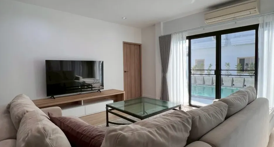 For sale and for rent 3 bedrooms house in Sattahip, Chonburi