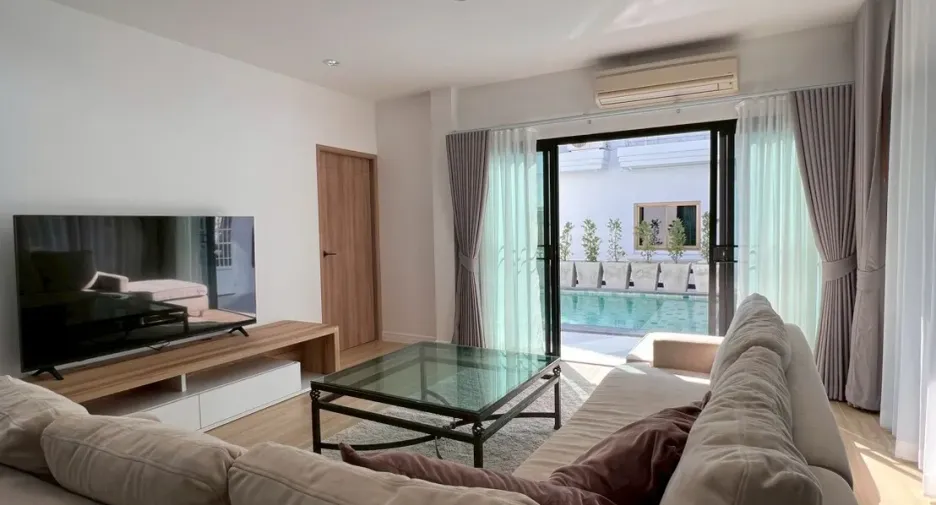 For sale and for rent 3 bedrooms house in Sattahip, Chonburi