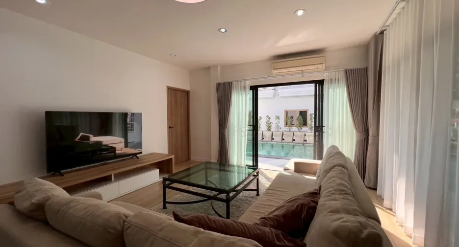For sale and for rent 3 bedrooms house in Sattahip, Chonburi