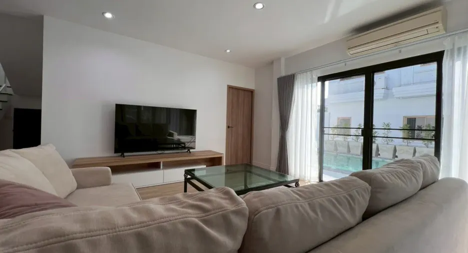 For sale and for rent 3 bedrooms house in Sattahip, Chonburi
