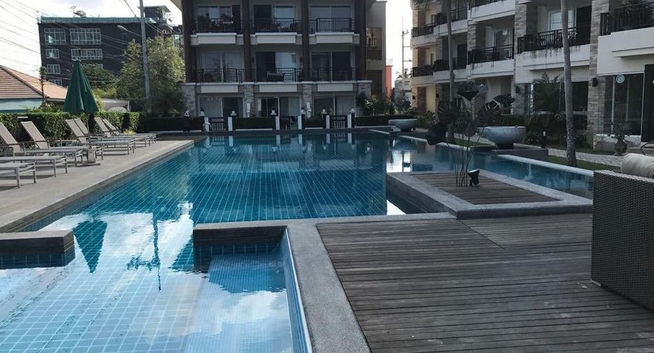 Condo en venta y en alquiler de 2 habitaciones en Sattahip, Chonburi