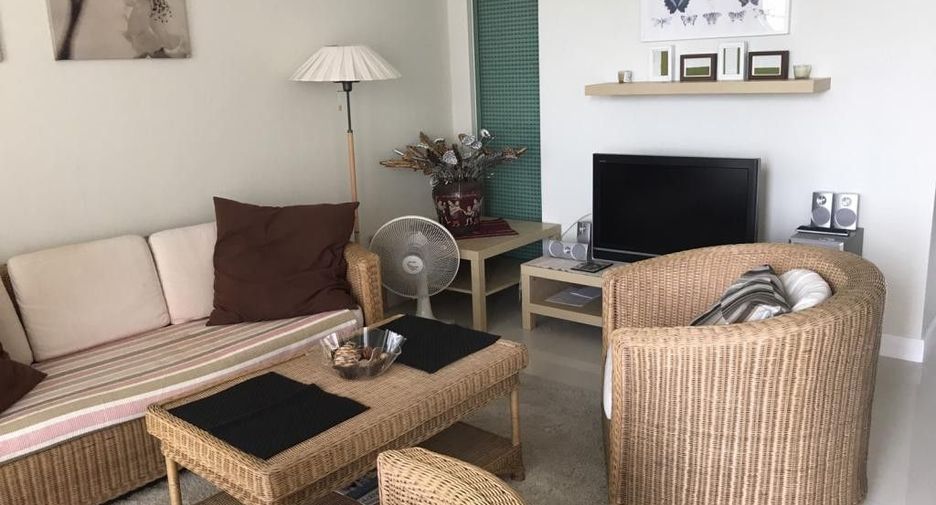 Condo en venta y en alquiler de 2 habitaciones en Sattahip, Chonburi