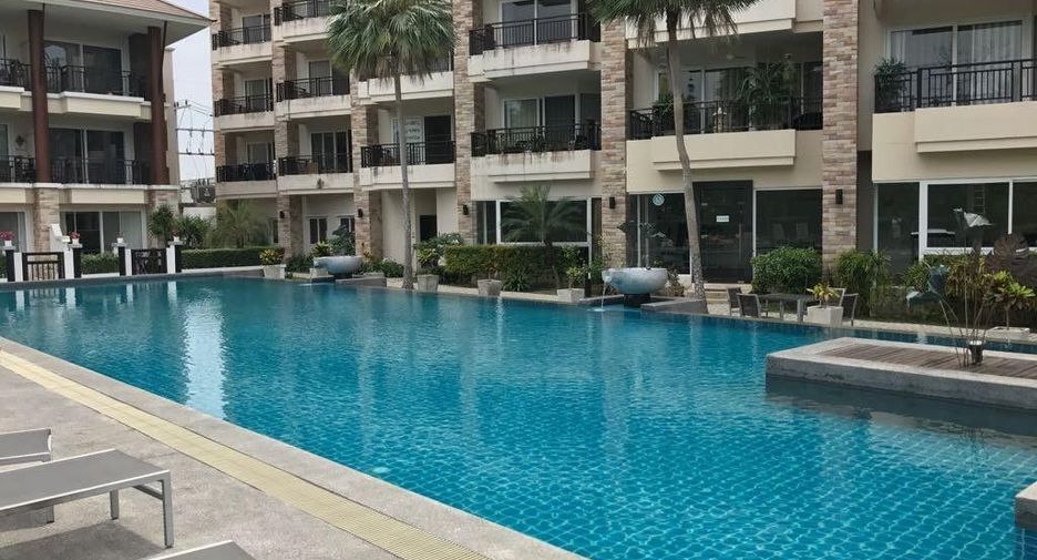 Condo en venta y en alquiler de 2 habitaciones en Sattahip, Chonburi