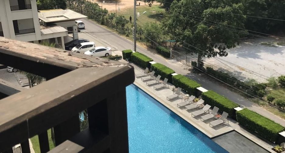 Condo en venta y en alquiler de 2 habitaciones en Sattahip, Chonburi