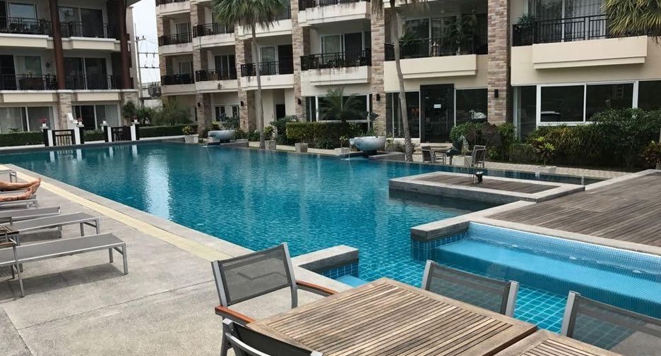 Condo en venta y en alquiler de 2 habitaciones en Sattahip, Chonburi