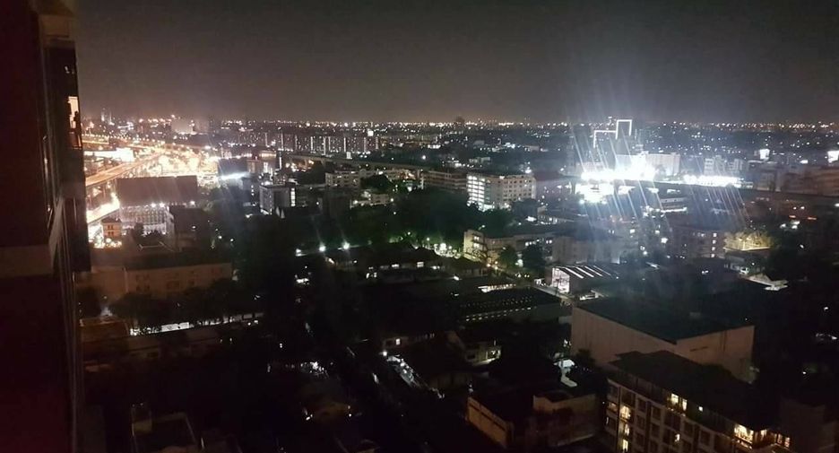 For sale studio condo in Bang Kapi, Bangkok