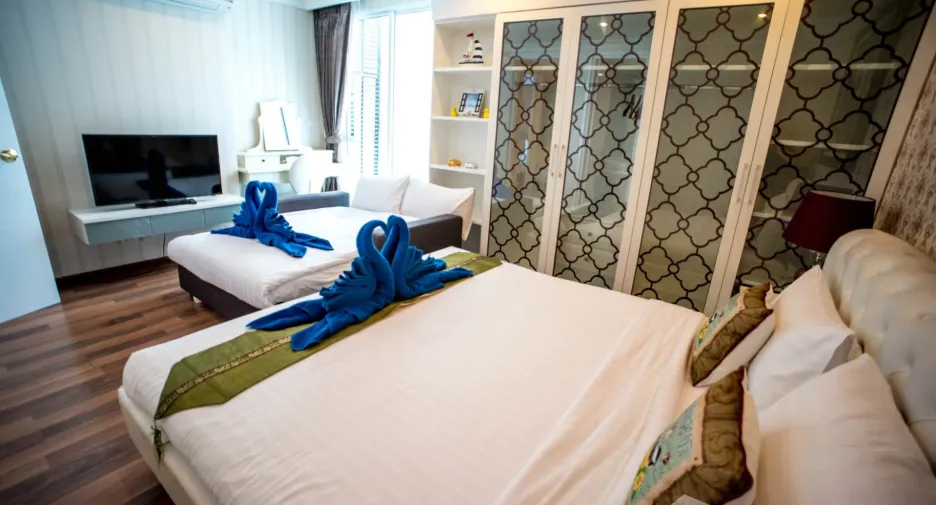 For sale and for rent 3 bedrooms condo in Hua Hin, Prachuap Khiri Khan