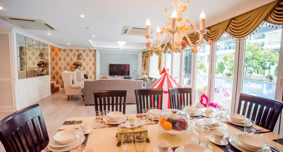 For sale and for rent 3 bedrooms condo in Hua Hin, Prachuap Khiri Khan