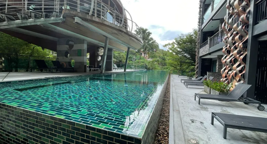 À vendre studio condo à Kathu, Phuket