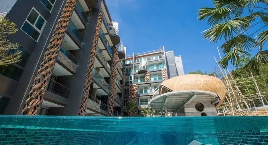 À vendre studio condo à Kathu, Phuket