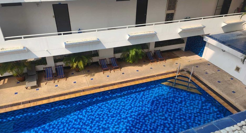 For rent studio condo in Bang Lamung, Chonburi
