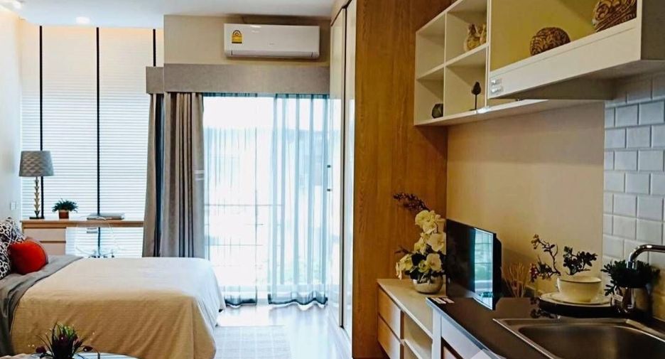 For sale studio condo in Mueang Chiang Mai, Chiang Mai