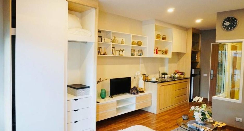 For sale studio condo in Mueang Chiang Mai, Chiang Mai