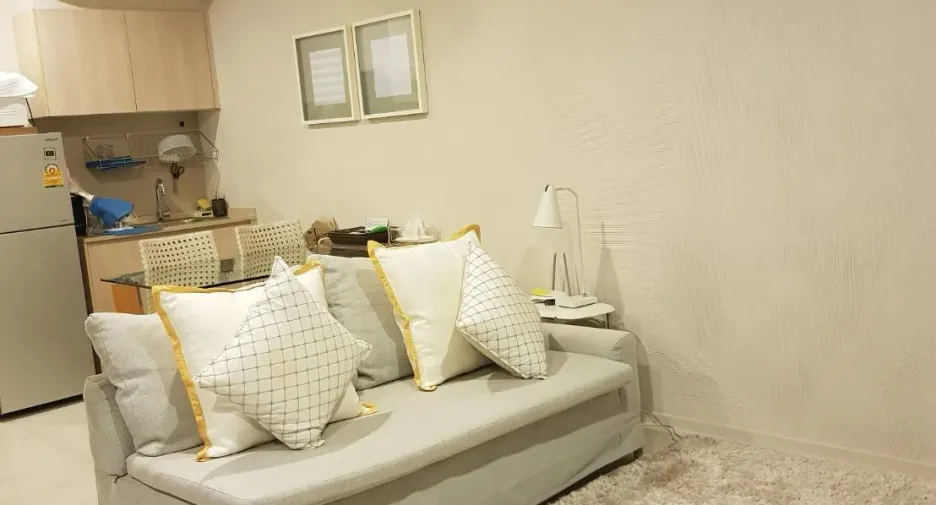 For sale and for rent studio condo in Cha Am, Phetchaburi