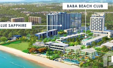 For sale and for rent studio condo in Cha Am, Phetchaburi