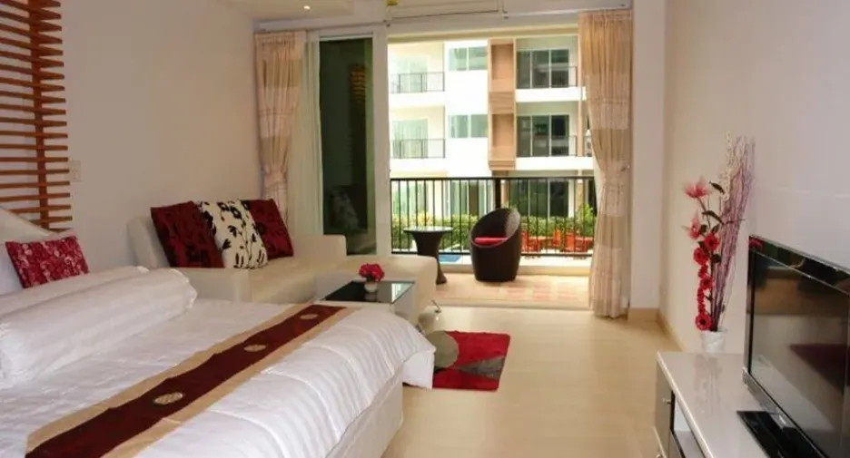 À vendre et à louer studio condo à Bang Lamung, Chonburi