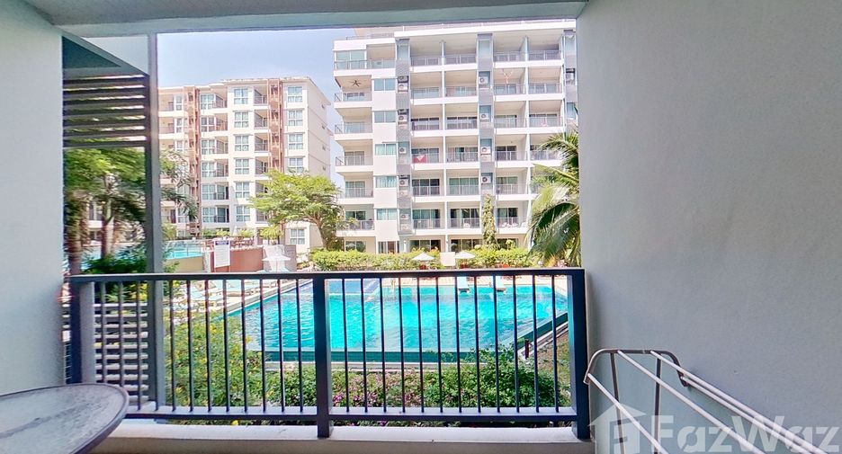 For sale and for rent studio condo in Bang Lamung, Chonburi