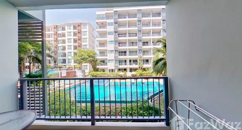 À vendre et à louer studio condo à Bang Lamung, Chonburi