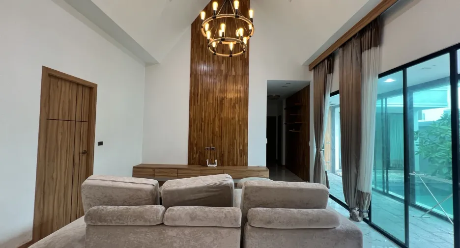 Villa zum Kauf mit 3 Zimmer in Bang Lamung, Chonburi