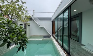 For sale 3 bedrooms villa in Bang Lamung, Chonburi