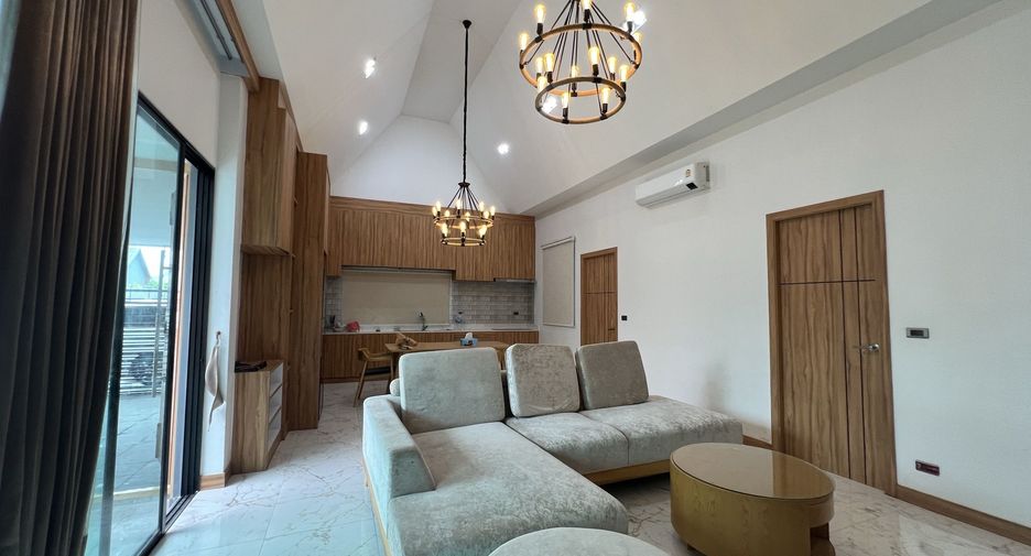For sale 3 bedrooms villa in Bang Lamung, Chonburi