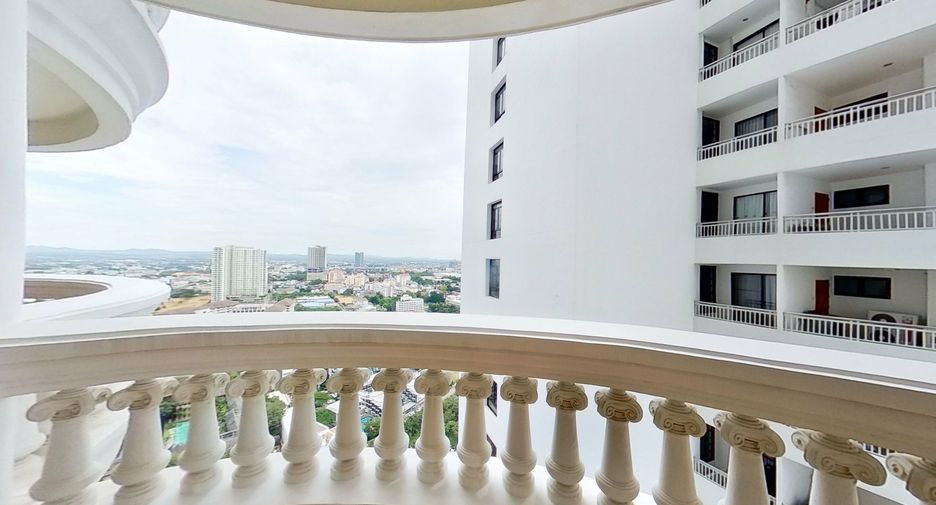 For rent studio condo in Bang Lamung, Chonburi