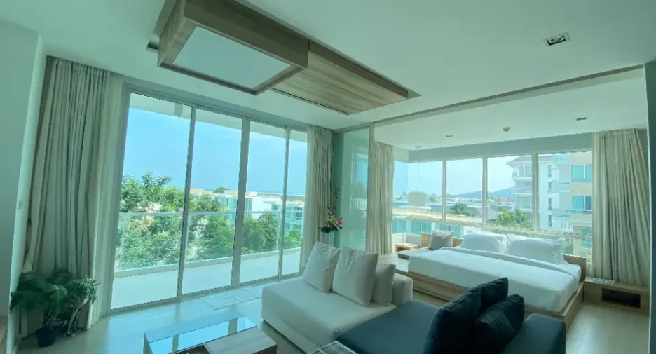 For sale and for rent 2 bedrooms condo in Hua Hin, Prachuap Khiri Khan