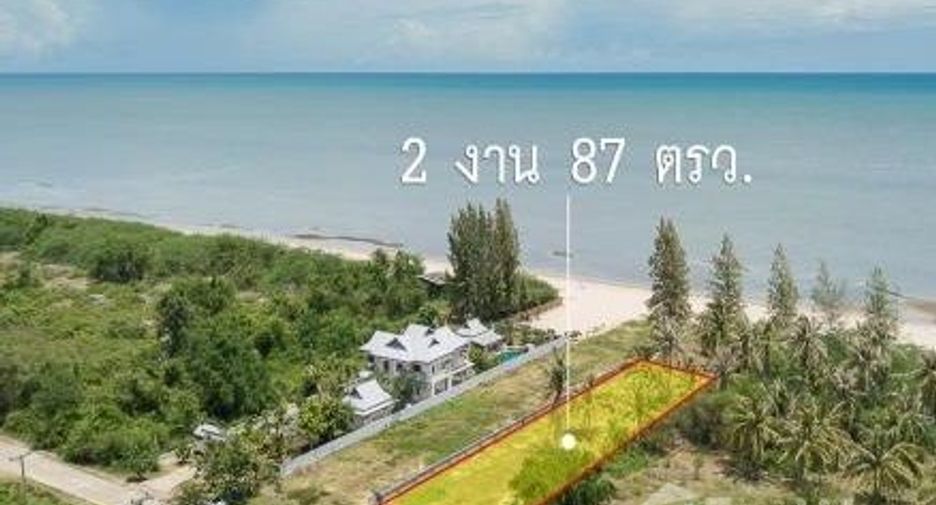 Grundstück zum Kauf in Kui Buri, Prachuap Khiri Khan