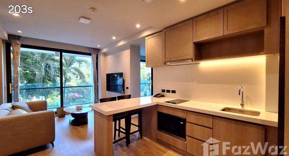 Apartment zur Miete mit 1 Zimmer in Mueang Chiang Mai, Chiang Mai