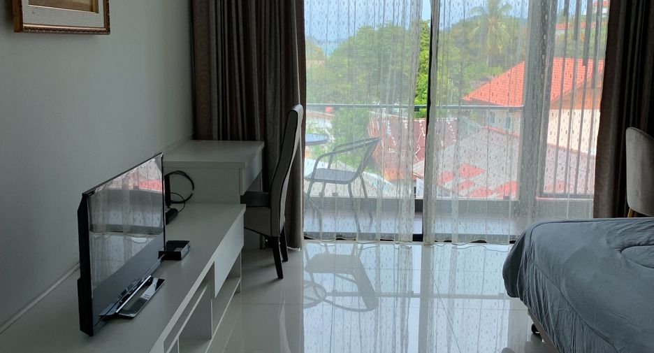 For sale and for rent studio condo in Mueang Phuket, Phuket