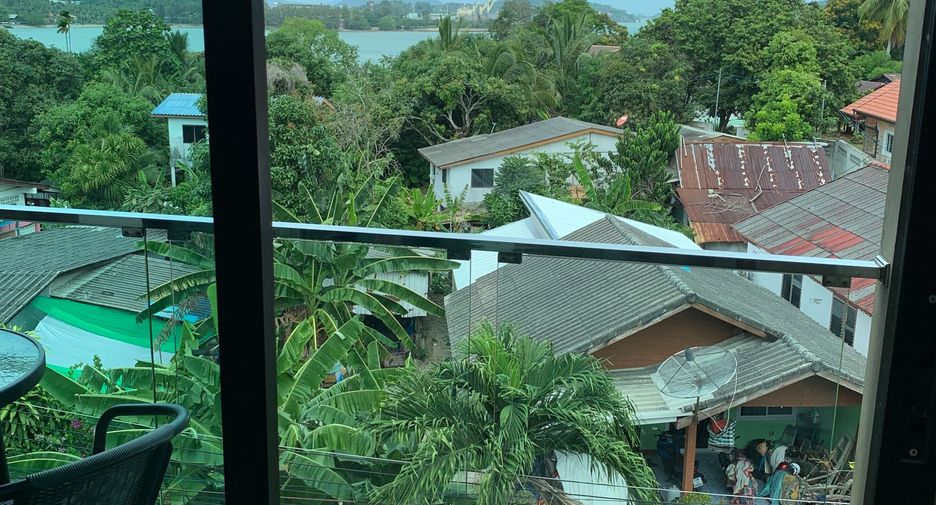 For sale and for rent studio condo in Mueang Phuket, Phuket