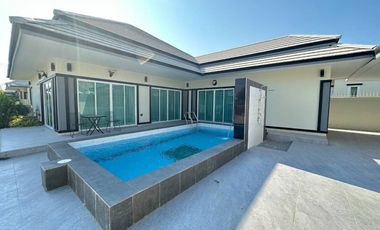 For rent 3 bedrooms villa in Hua Hin, Prachuap Khiri Khan