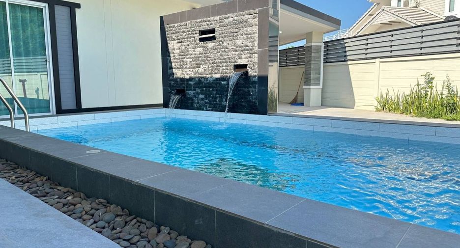 For rent 3 bedrooms villa in Hua Hin, Prachuap Khiri Khan