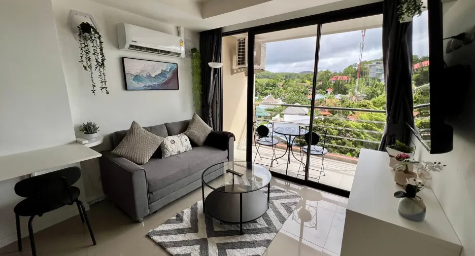 For rent 1 bed condo in Mueang Phuket, Phuket