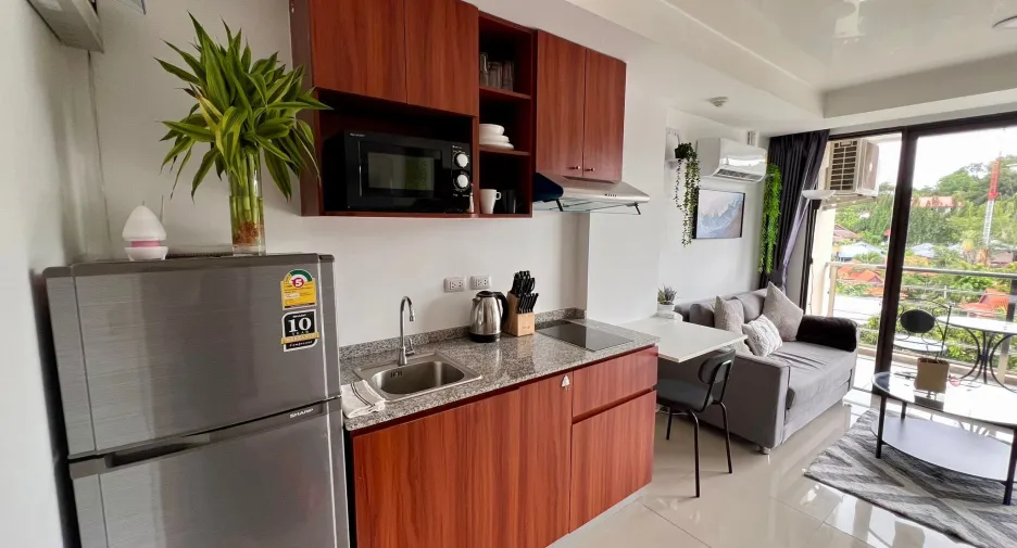 For rent 1 bed condo in Mueang Phuket, Phuket