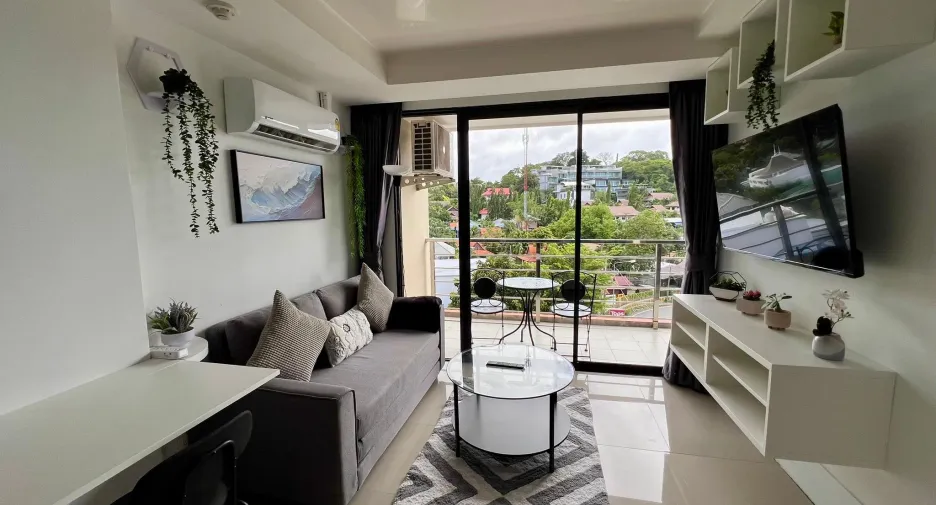 For rent 1 bed condo in Mueang Phuket, Phuket