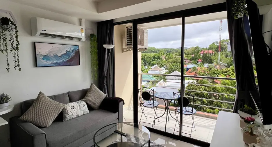 For rent 1 bed condo in Mueang Phuket, Phuket