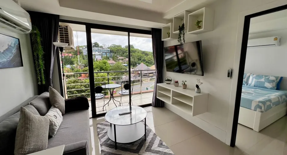 For rent 1 bed condo in Mueang Phuket, Phuket