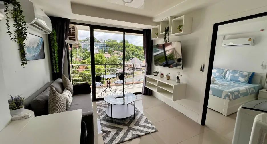 For rent 1 bed condo in Mueang Phuket, Phuket