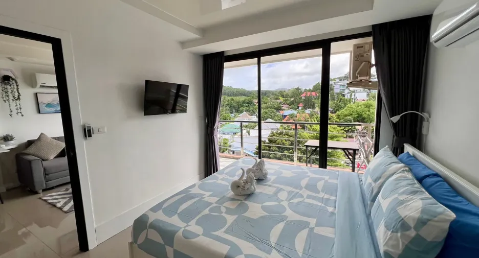 For rent 1 bed condo in Mueang Phuket, Phuket