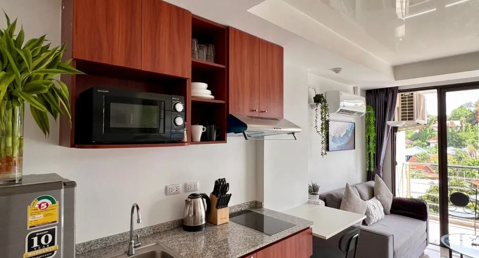For rent 1 bed condo in Mueang Phuket, Phuket