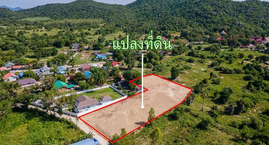 Продажа Участок в Хуахин, Прачуапкхирикхан