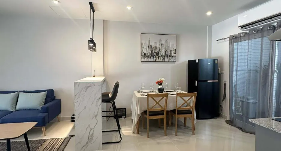 For rent 3 bedrooms townhouse in Thalang, Phuket