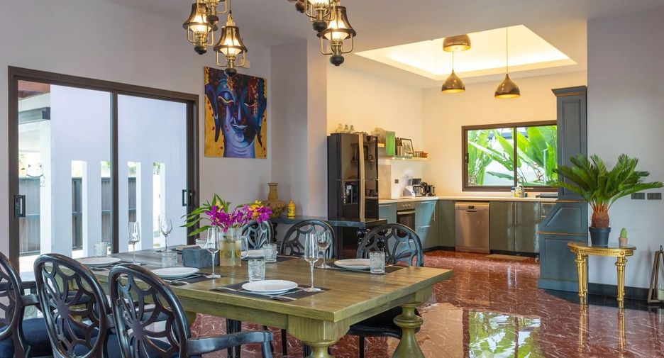 À vendre 4 chambres villa à Thalang, Phuket